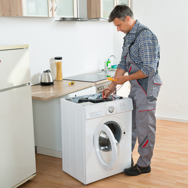 do you offer any warranties or guarantees on your washer repair work in Kinross Iowa